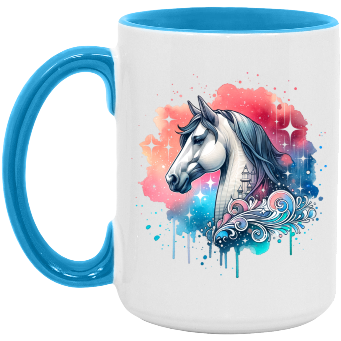 The Prince's Steed Mugs