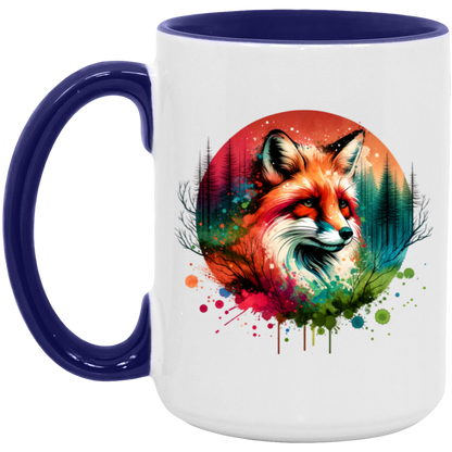 Fox Portrait - Mugs