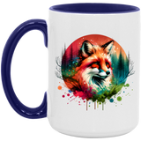Fox Portrait Mugs