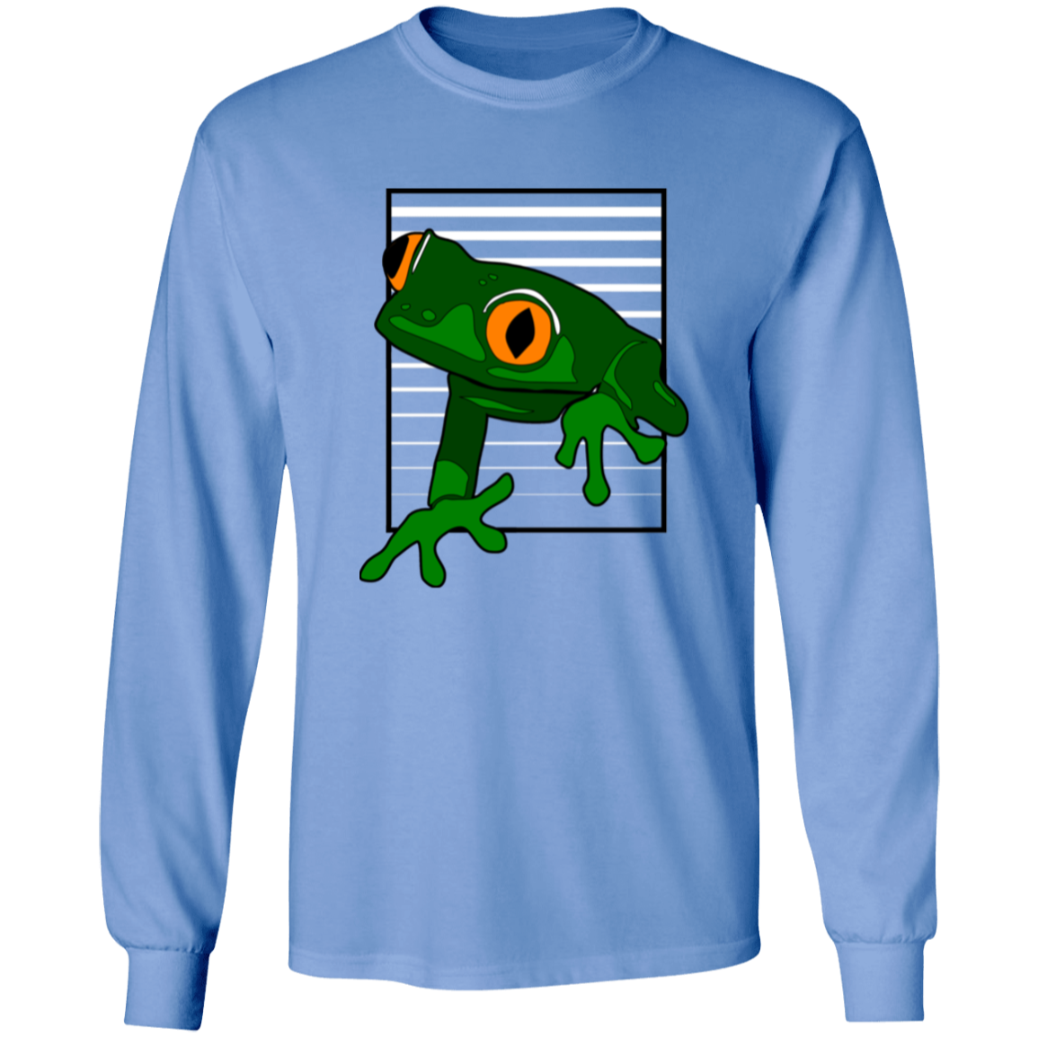 Treefrog Stripes - T-shirts, Hoodies and Sweatshirts