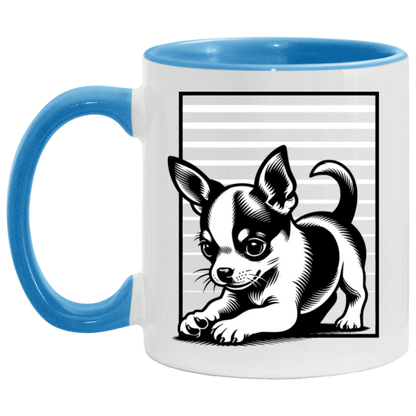 Chihuahua Stripes - Mugs