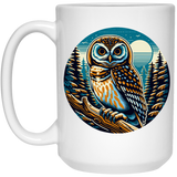 Moonlit Owl Mugs