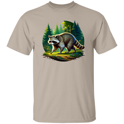 Walking Raccoon - T-shirts, Hoodies and Sweatshirts