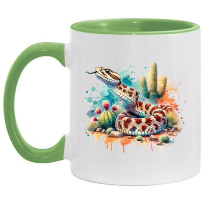 Rattlesnake Scenting the Air - Mugs