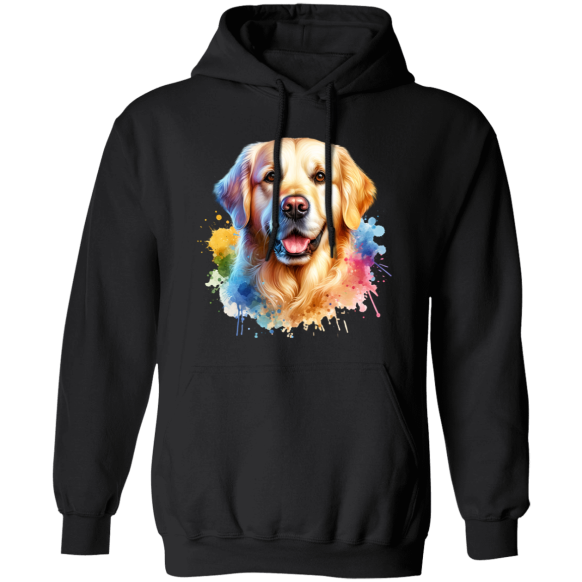 Golden Retriever Portrait - T-shirts, Hoodies and Sweatshirts