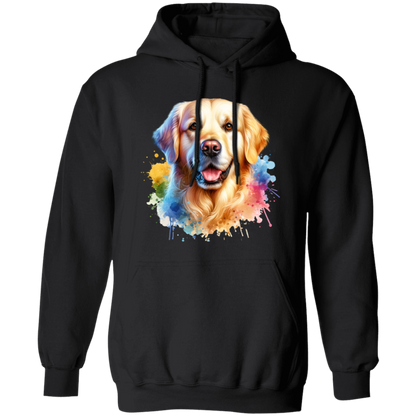 Golden Retriever Portrait - T-shirts, Hoodies and Sweatshirts