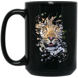 Disappearing Leopard Mugs