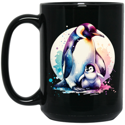 Penguin and Baby Mugs