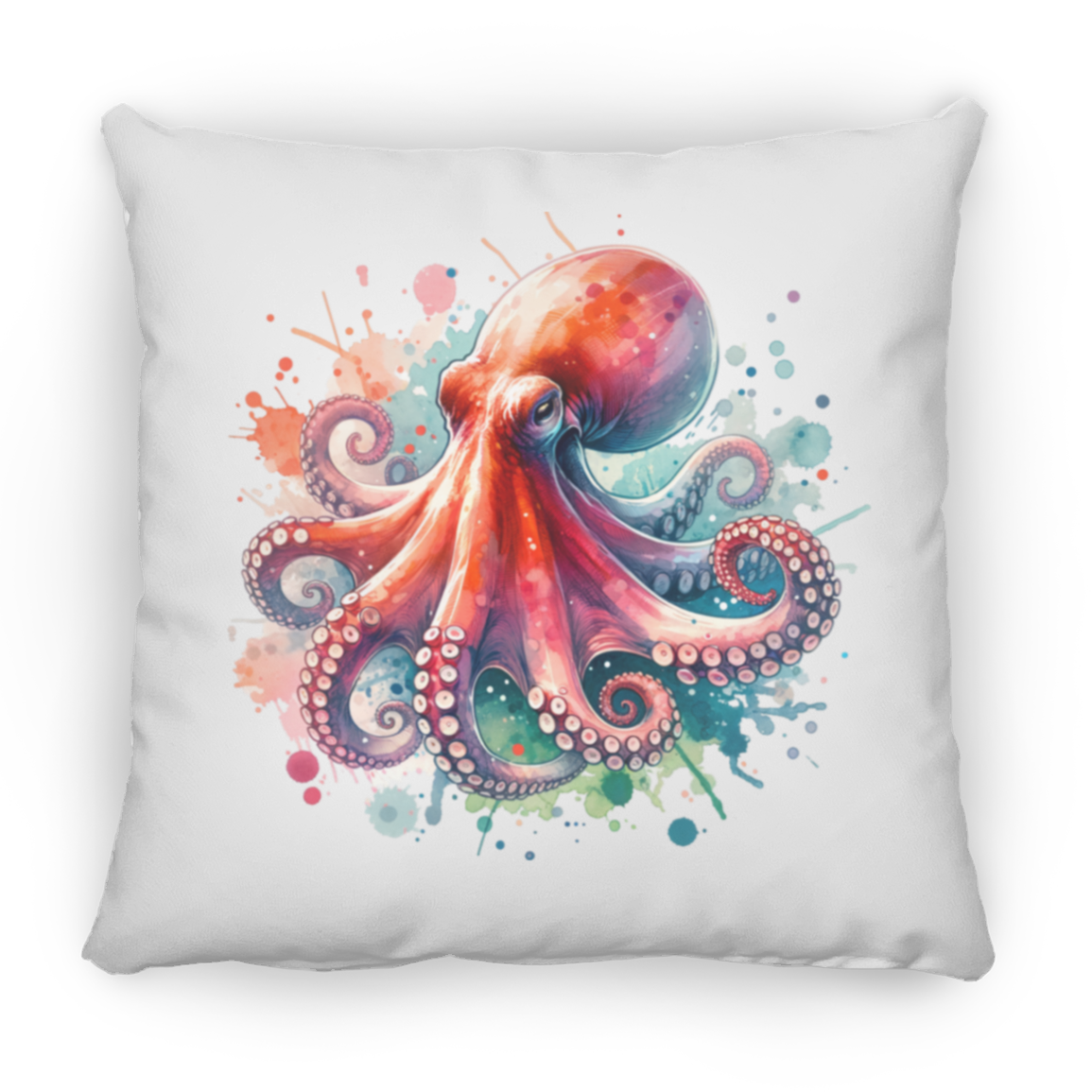 Octopus Splash - Pillows