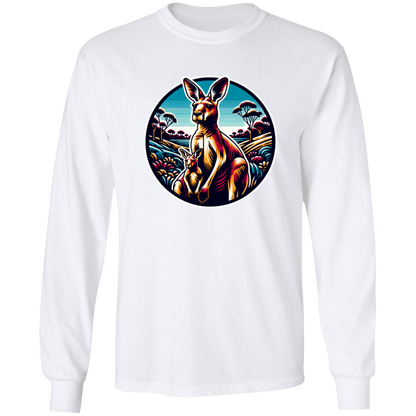 Kangaroo and Joey Graphic - T-shirts, Hoodies and Sweatshirts