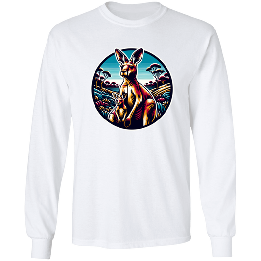 Kangaroo and Joey Graphic - T-shirts, Hoodies and Sweatshirts