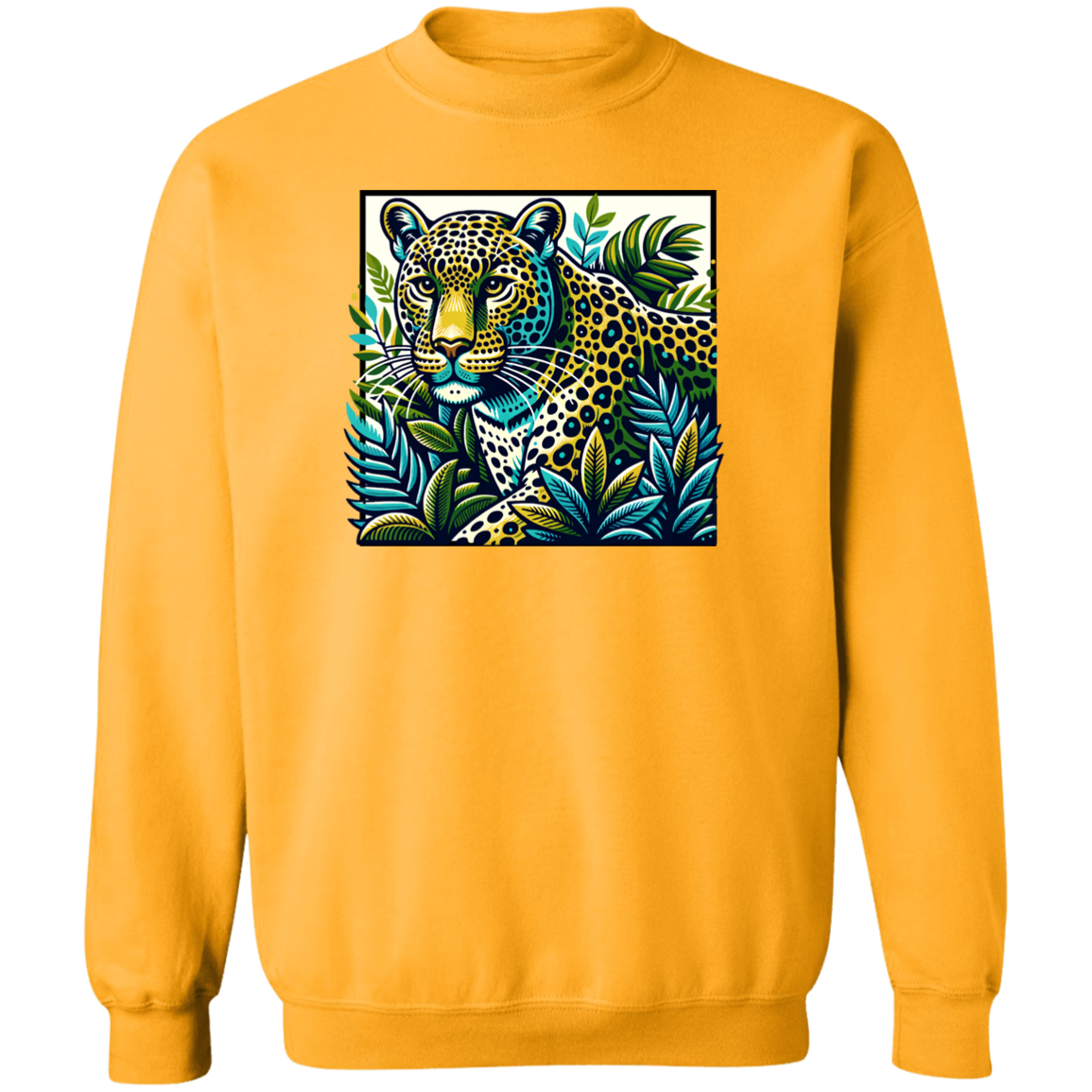 Vintage Style Leopard - T-shirts, Hoodies and Sweatshirts