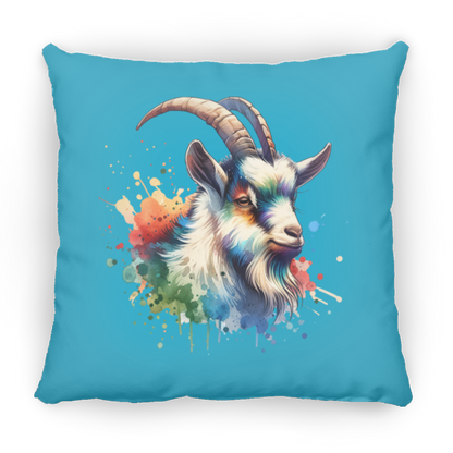 Goat Portrait Watercolor - Pillows