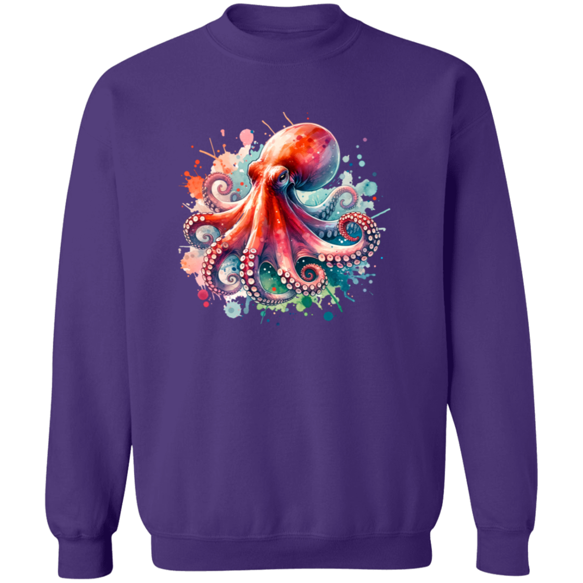 Octopus Splash - T-shirts, Hoodies and Sweatshirts