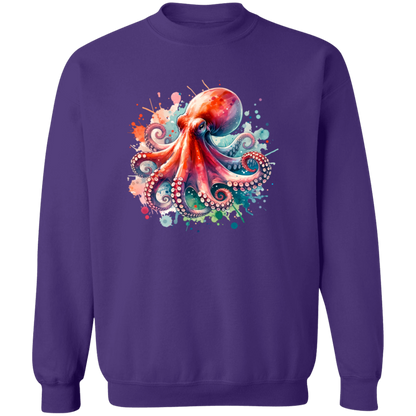 Octopus Splash - T-shirts, Hoodies and Sweatshirts