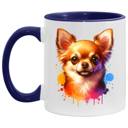 Red Chihuahua Mugs