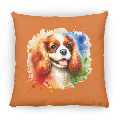 Blenheim Cavalier King Charles Spaniel Pillows