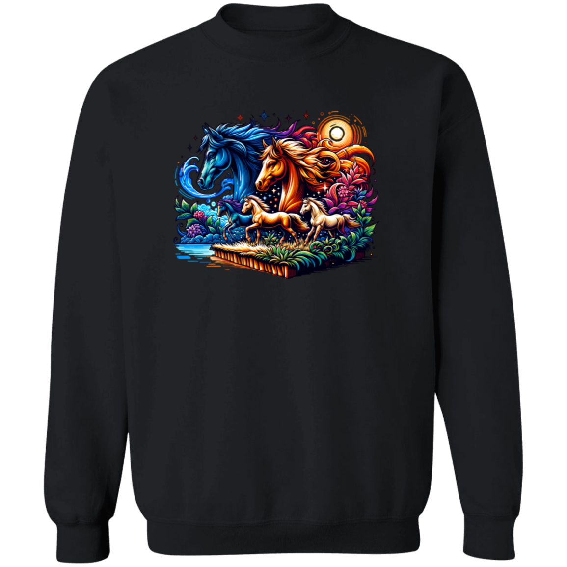 Running with the Spirits - T-shirts, Hoodies and Sweatshirts