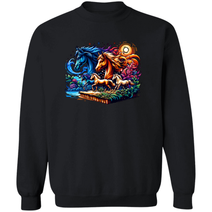 Running with the Spirits - T-shirts, Hoodies and Sweatshirts