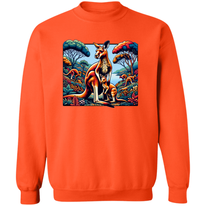 Troupe of Kangaroos Graphic - T-shirts, Hoodies and Sweatshirts