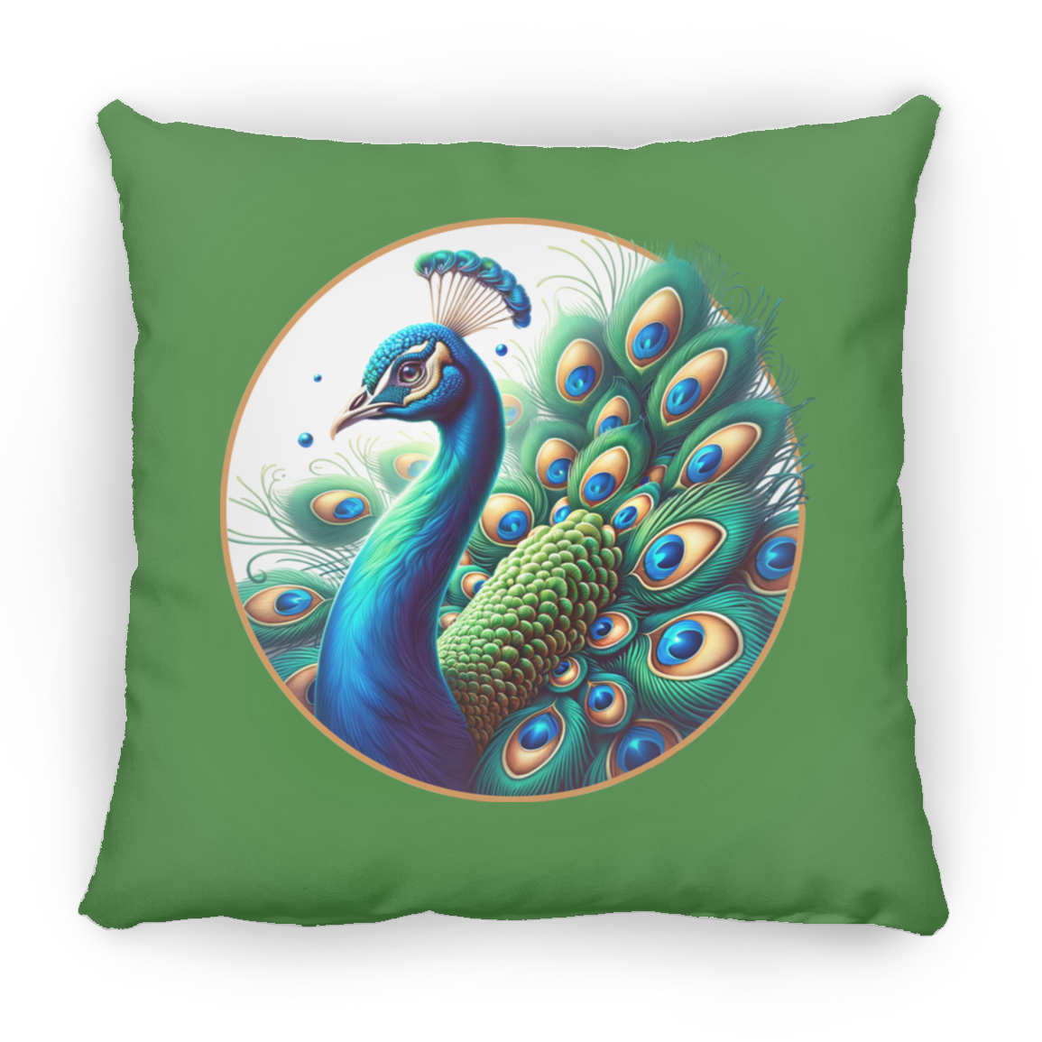 Peacock Circle - Pillows