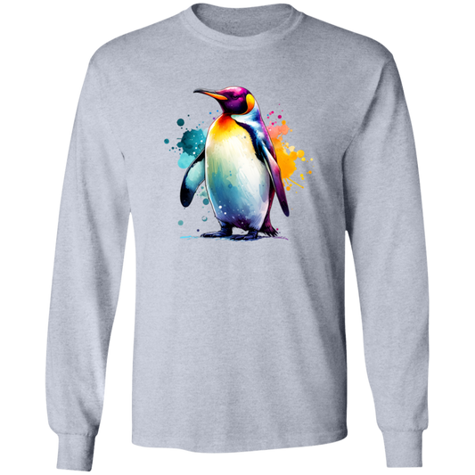 Watercolor Penguin - T-shirts, Hoodies and Sweatshirts