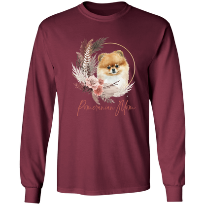 Pomeranian Mom Boho Wreath - T-shirts, Hoodies and Sweatshirts