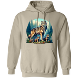 Wolf with 3 Pups T-shirts, Hoodies and Sweatshirts