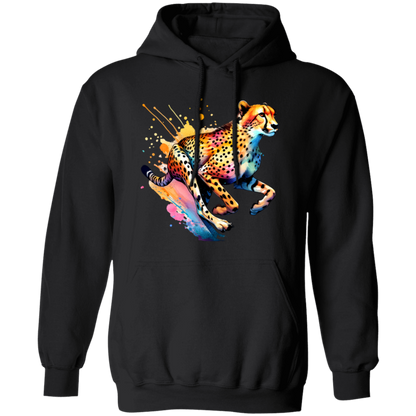 Running Cheetah - T-shirts, Hoodies and Sweatshirts