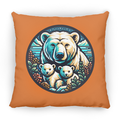 Polar Bear Circle - Pillows