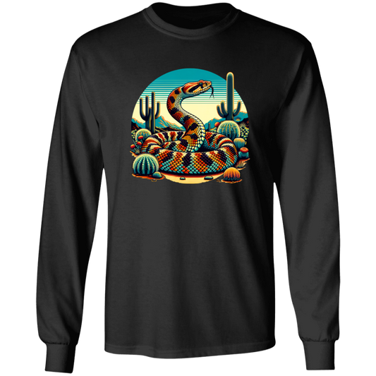 Rattlesnake and Cactus Graphic - T-shirts, Hoodies and Sweatshirts