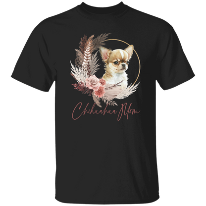 Chihuahua Mom Boho Wreath - T-shirts, Hoodies and Sweatshirts