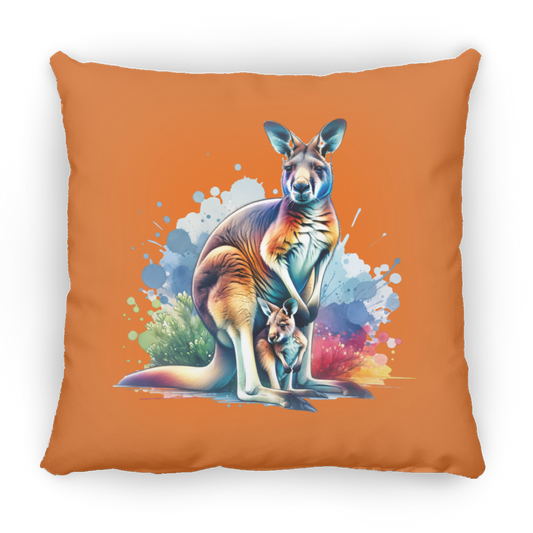 Kangaroo with Joey - Pillows