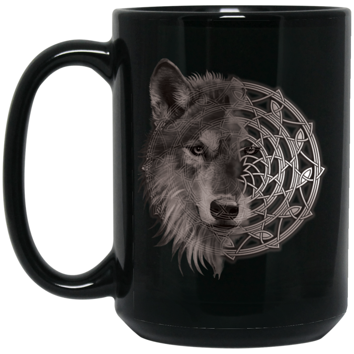 Wolf Spirit Mugs