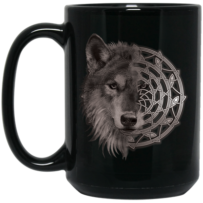 Wolf Spirit Mugs