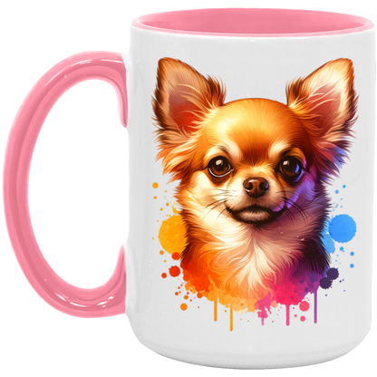 Red Chihuahua Mugs