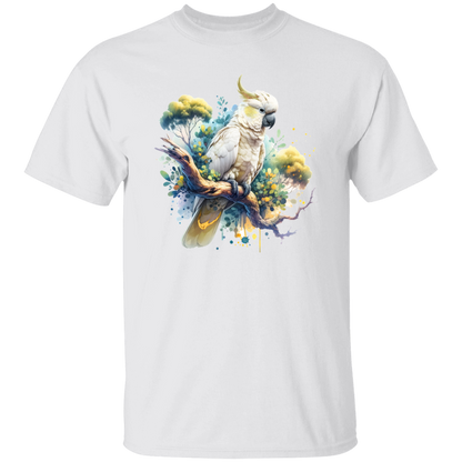 Cockatoo in Tree - T-shirts, Hoodies and Sweatshirts