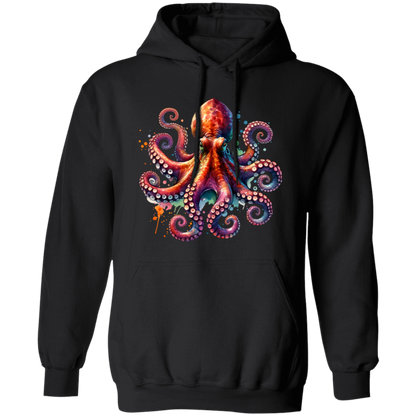 Octopus Front - T-shirts, Hoodies and Sweatshirts