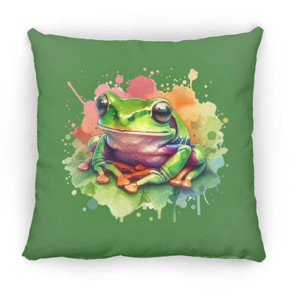 Watercolor Treefrog - Pillows