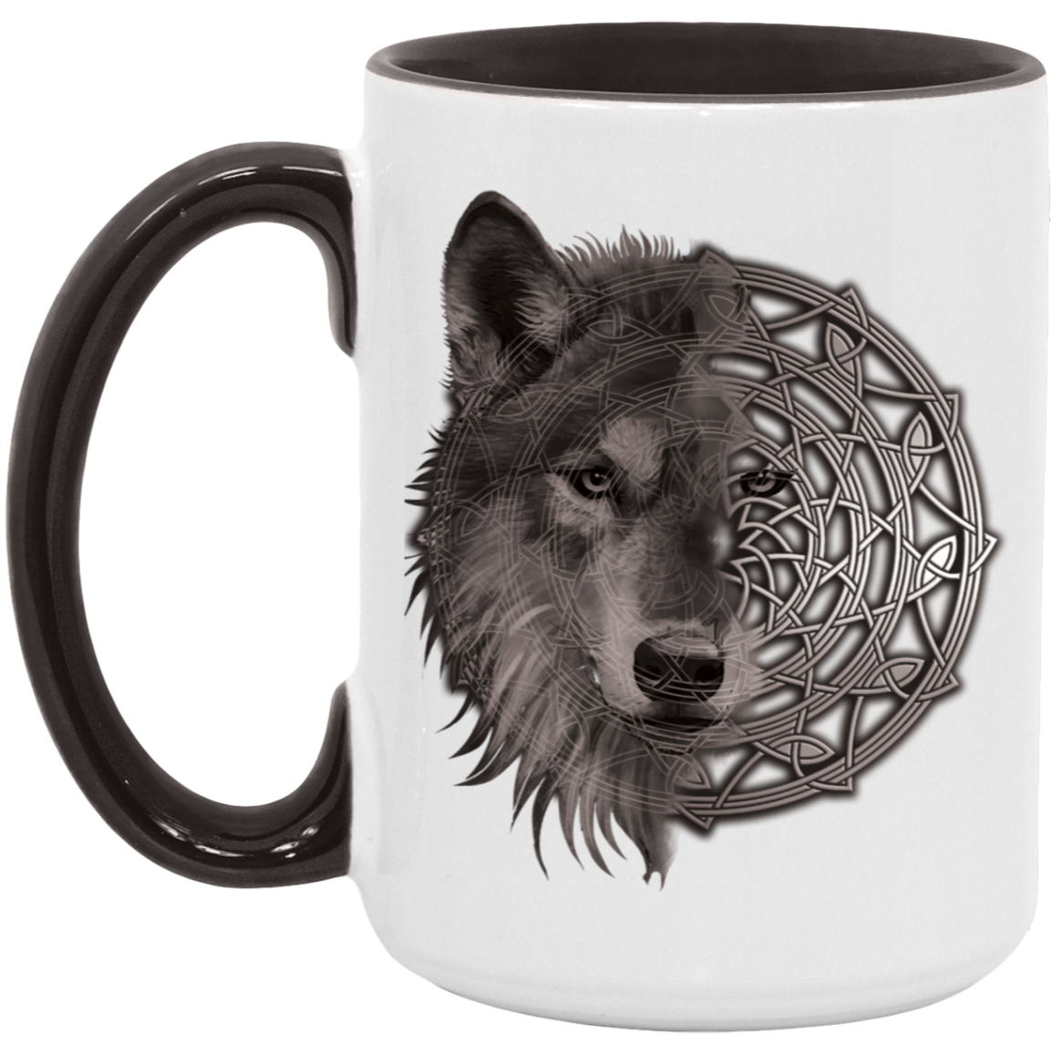 Wolf Spirit Mugs