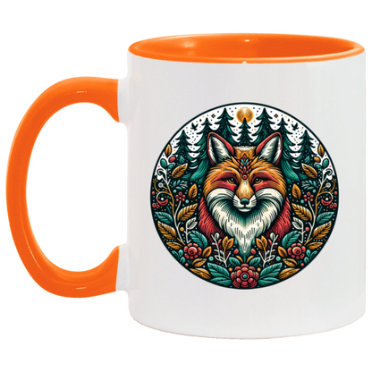 Fox Circle Folk Art - Mugs