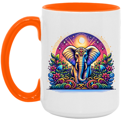 Jungle Elephant - Mugs