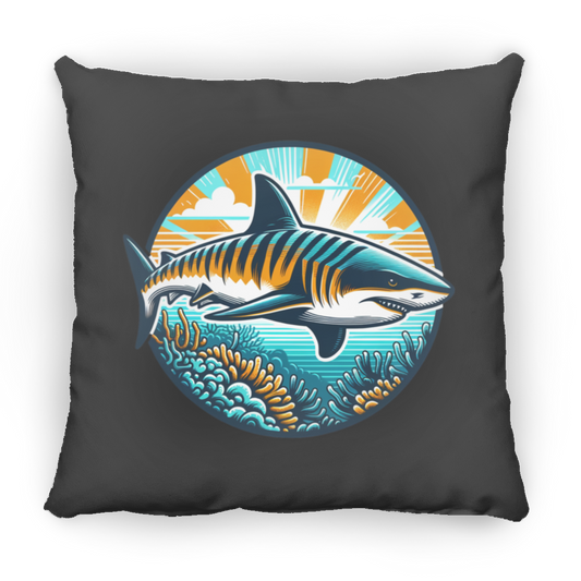 Tiger Shark Graphic - Pillows