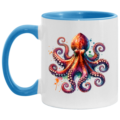 Octopus Front Mugs