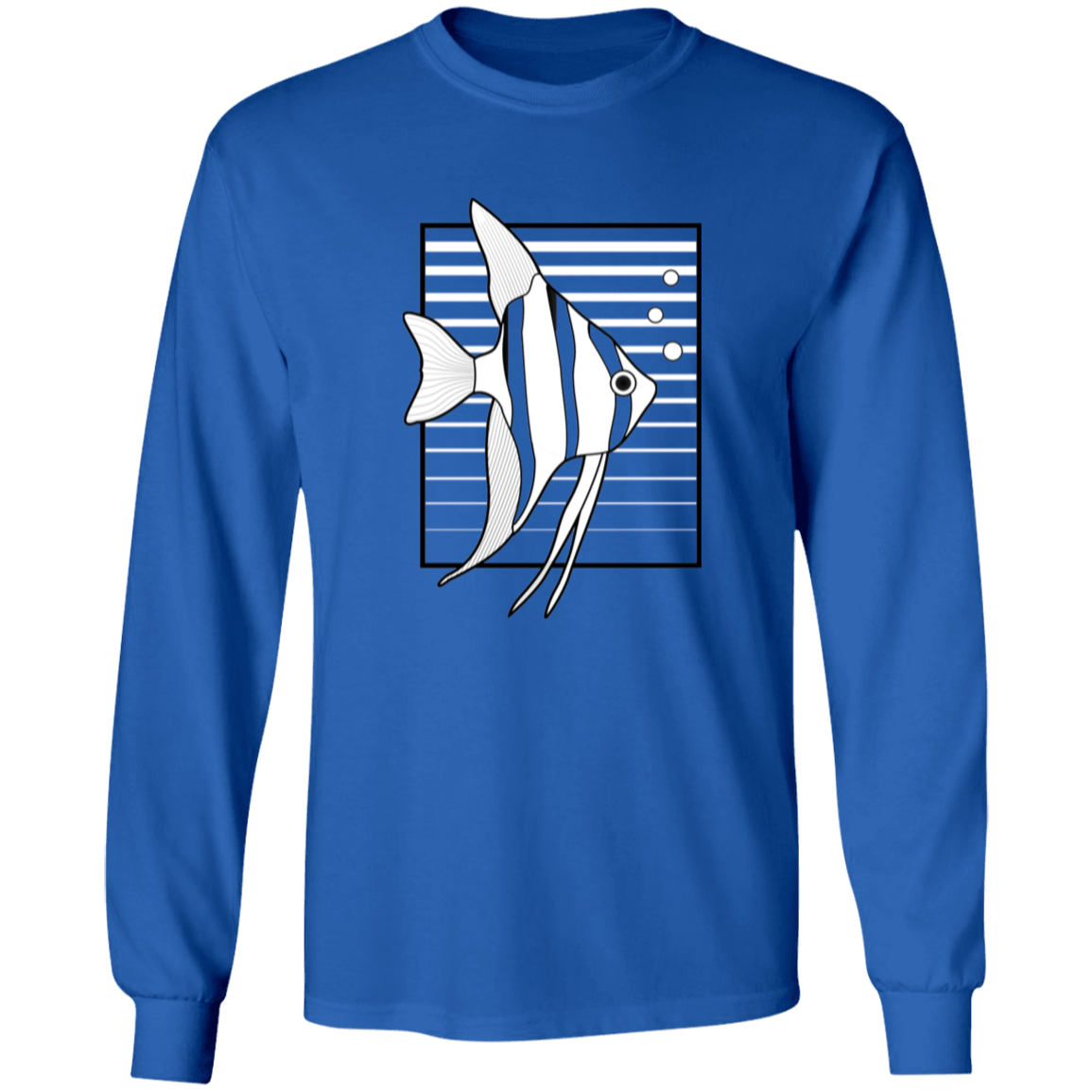 Angelfish Stripes - T-shirts, Hoodies and Sweatshirts