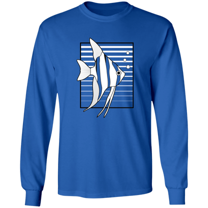 Angelfish Stripes - T-shirts, Hoodies and Sweatshirts