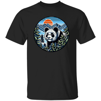 Panda in the Land of the Rising Sun - T-shirts, Hoodies and Sweatshirts