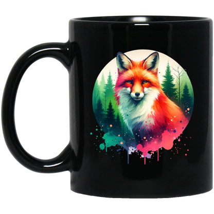 Fox Forest Circle - Mugs