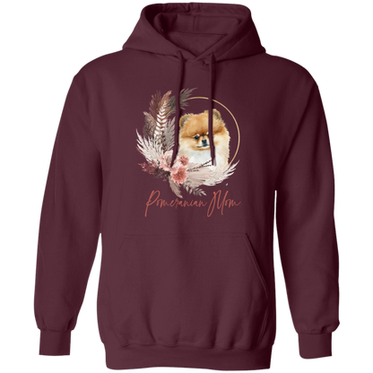 Pomeranian Mom Boho Wreath - T-shirts, Hoodies and Sweatshirts