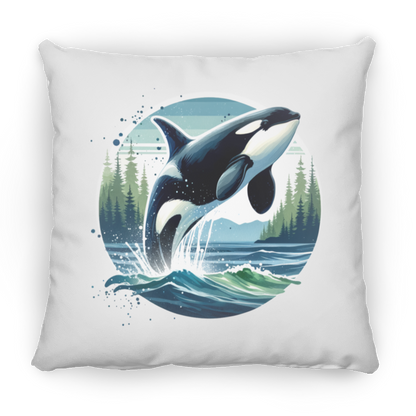 Orca Leaping - Pillows